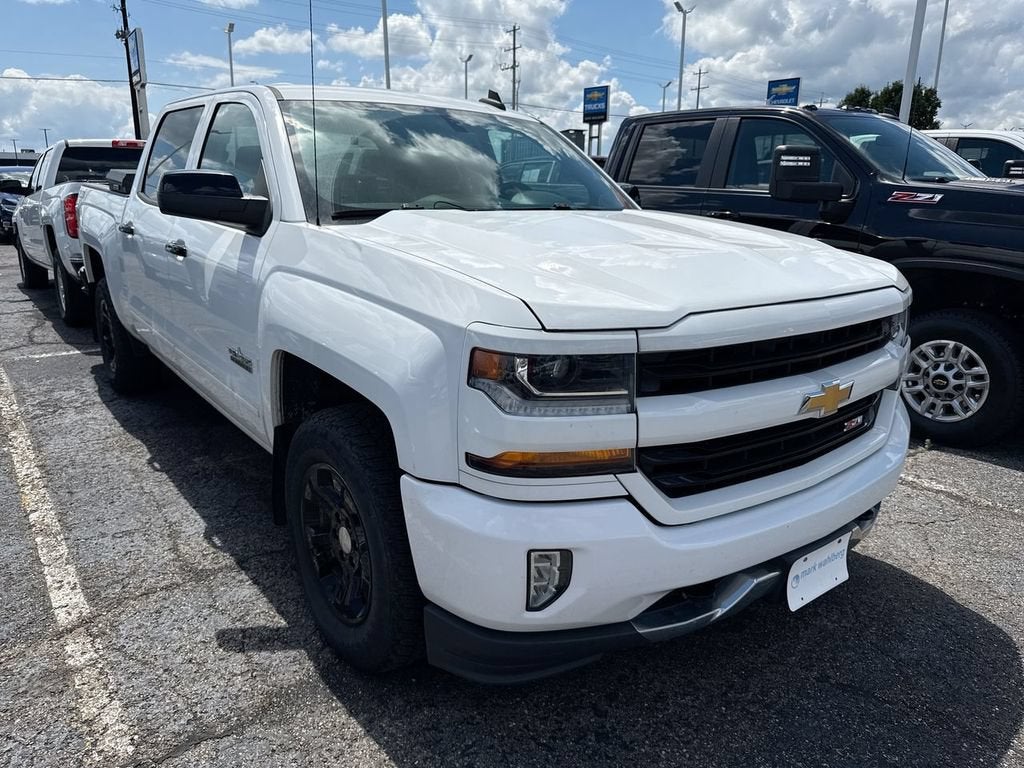 2018 Chevrolet Silverado 1500 LT