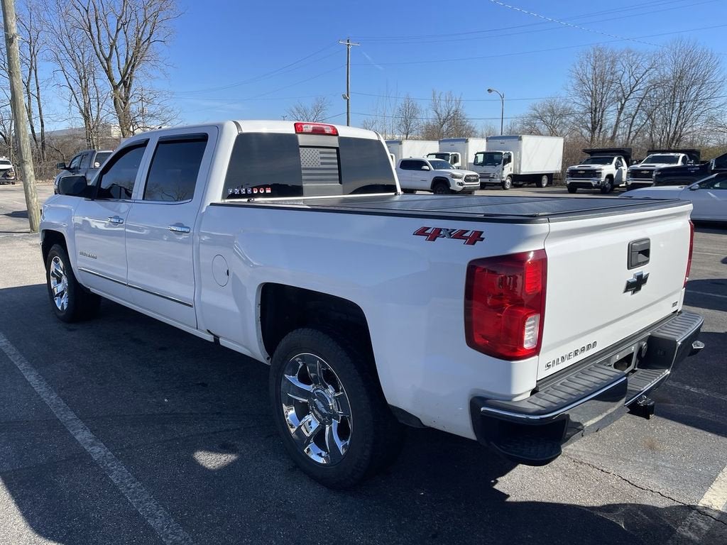 2018 Chevrolet Silverado 1500 LTZ