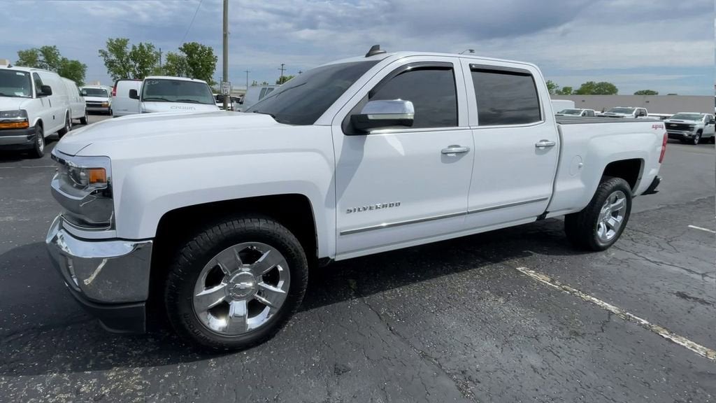 2018 Chevrolet Silverado 1500 LTZ