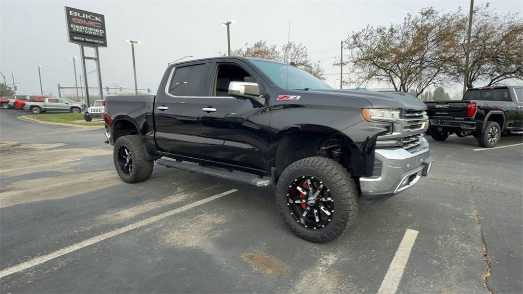 2019 Chevrolet Silverado 1500 LTZ