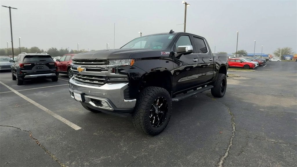 2019 Chevrolet Silverado 1500 LTZ