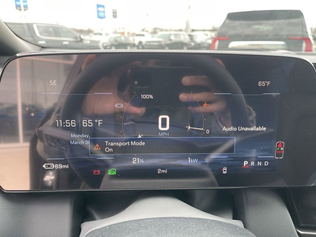 2026 Chevrolet Equinox EV LT