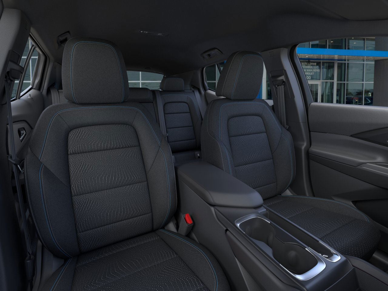 2025 Chevrolet Equinox EV LT