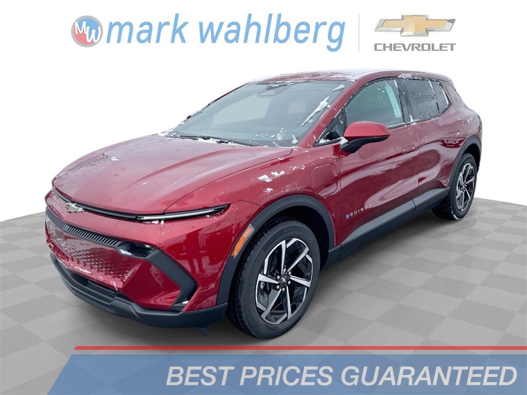 2026 Chevrolet Equinox EV