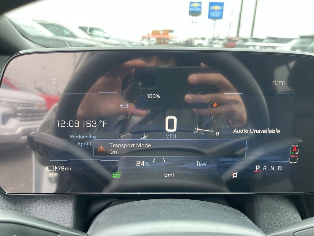 2026 Chevrolet Equinox EV LT