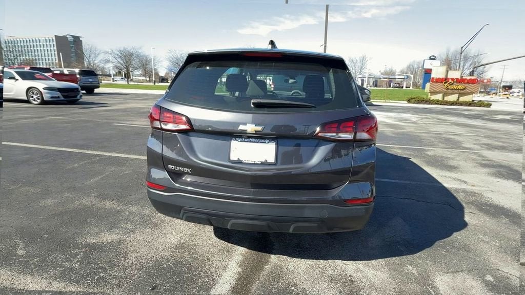 2022 Chevrolet Equinox LS