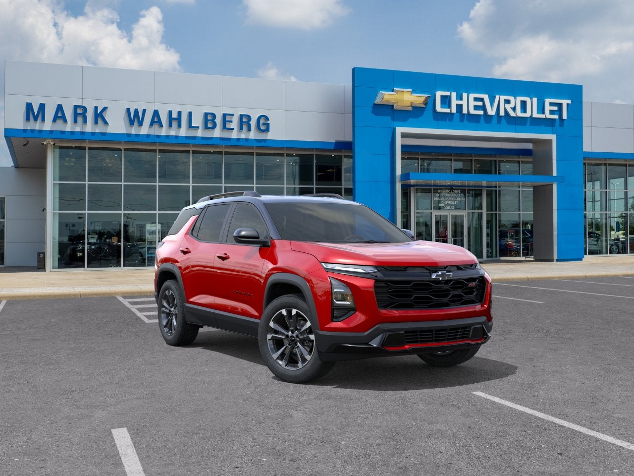 2026 Chevrolet Equinox RS
