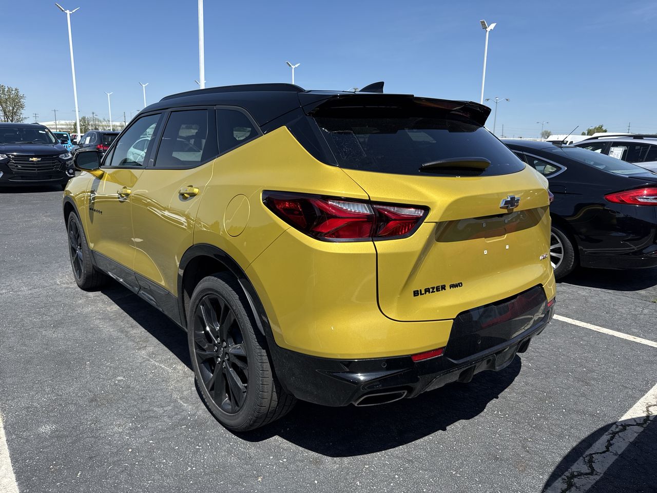 2022 Chevrolet Blazer RS