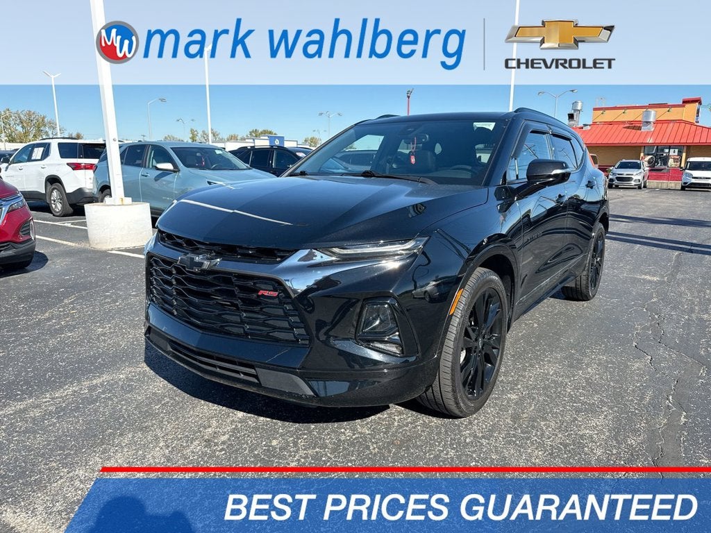2022 Chevrolet Blazer RS