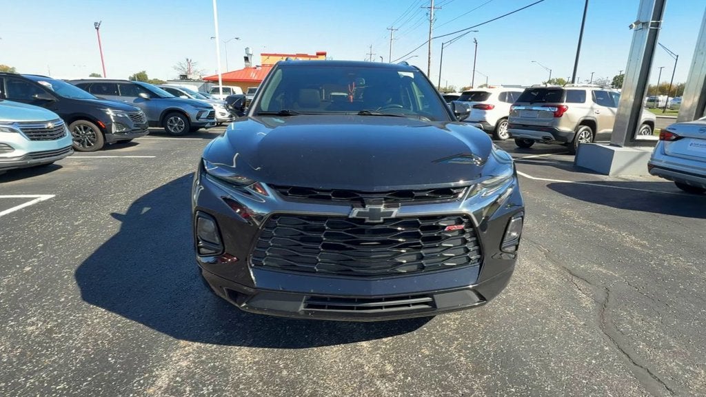 2022 Chevrolet Blazer RS