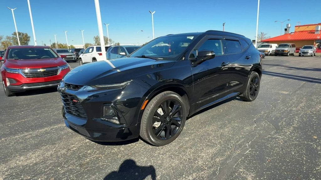 2022 Chevrolet Blazer RS