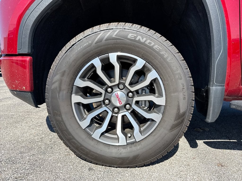 2021 GMC Sierra 1500 AT4