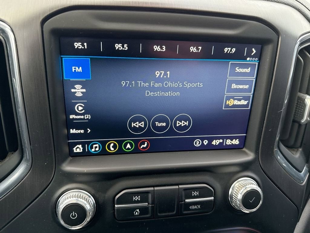 2021 GMC Sierra 1500 AT4