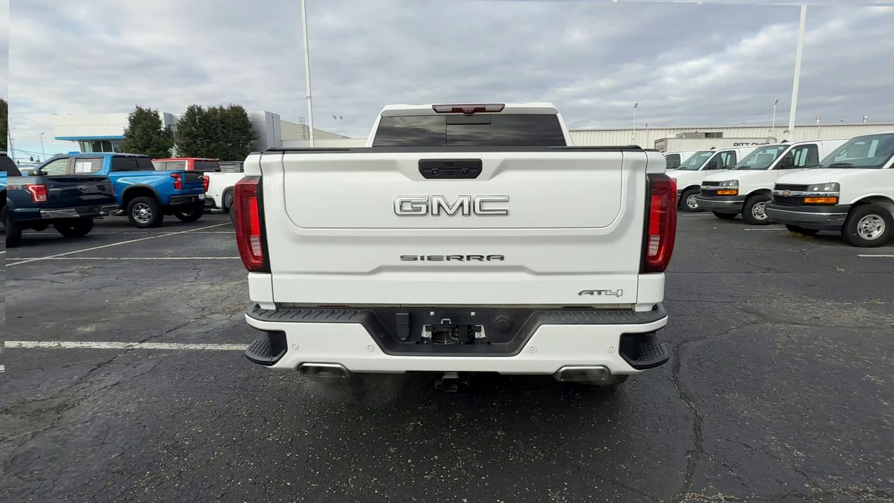 2021 GMC Sierra 1500 AT4