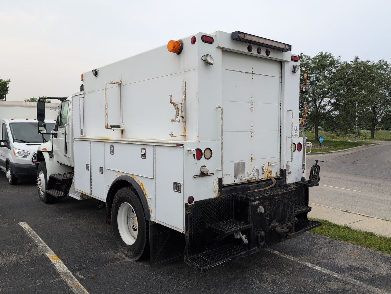 2014 INTERNATIONAL 4100 NA
