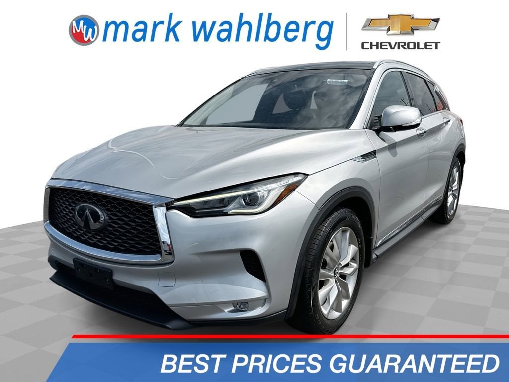 2019 INFINITI QX50 LUXE