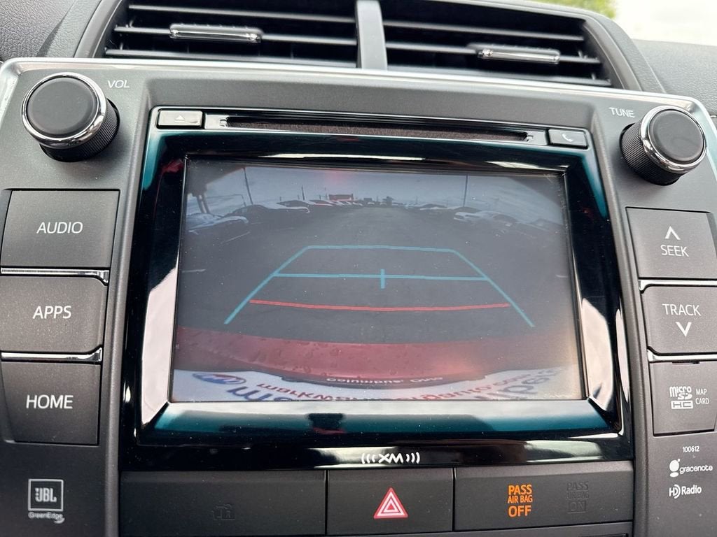 2017 Toyota Camry XLE