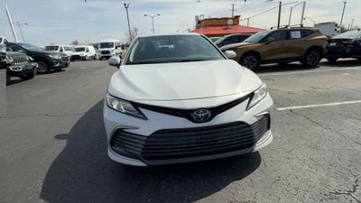 2022 Toyota Camry LE