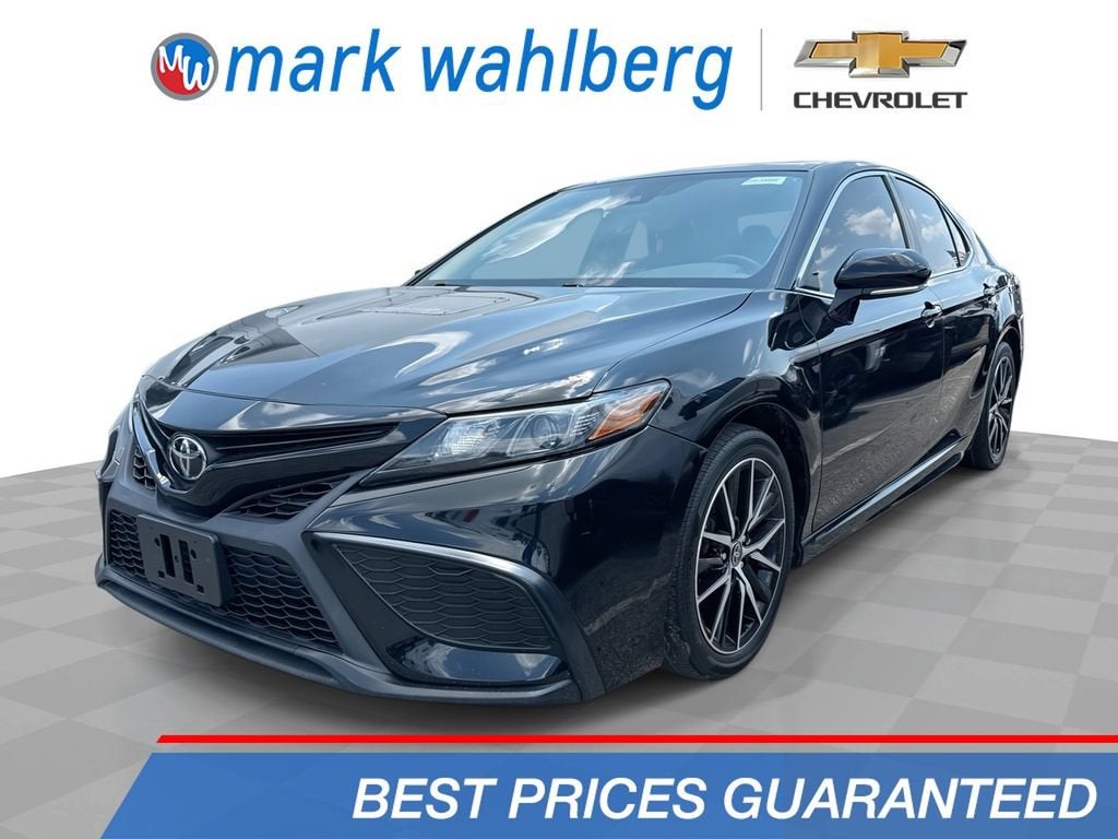 2021 Toyota Camry SE AWD