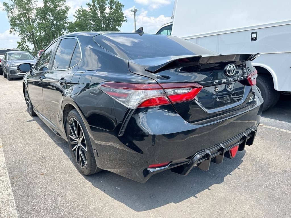 2021 Toyota Camry SE AWD