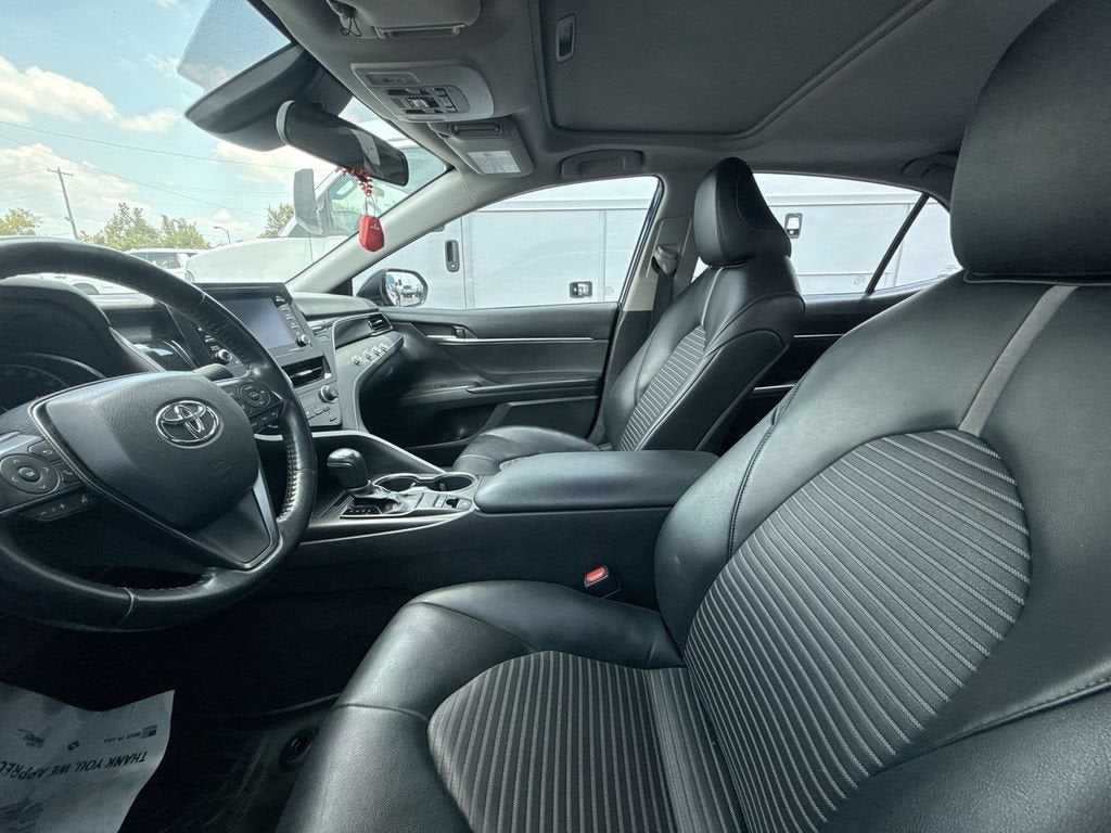 2021 Toyota Camry SE AWD