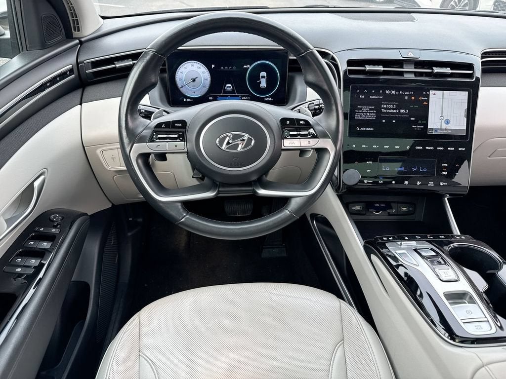 2024 Hyundai Tucson Limited
