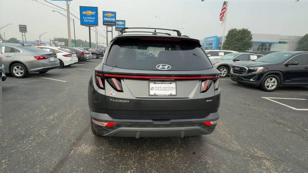 2024 Hyundai Tucson Limited