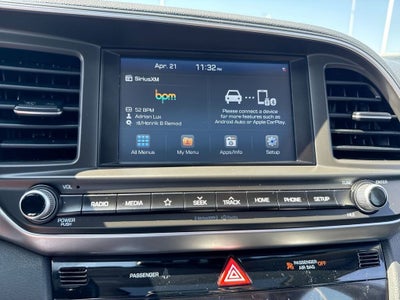 2019 Hyundai Elantra Value Edition