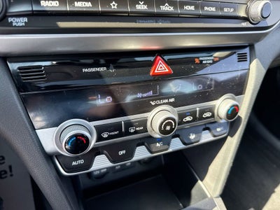 2019 Hyundai Elantra Value Edition