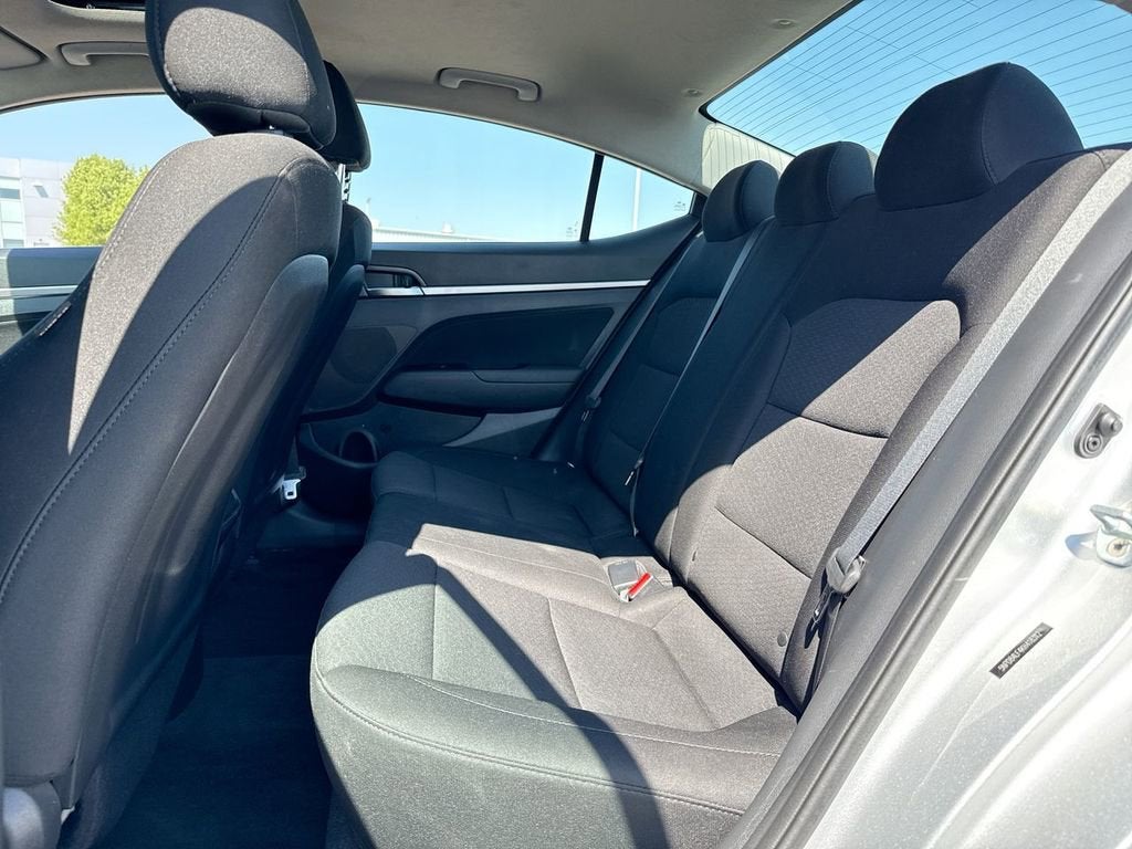 2019 Hyundai Elantra Value Edition