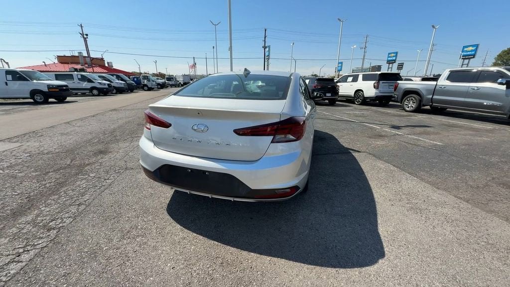 2019 Hyundai Elantra Value Edition