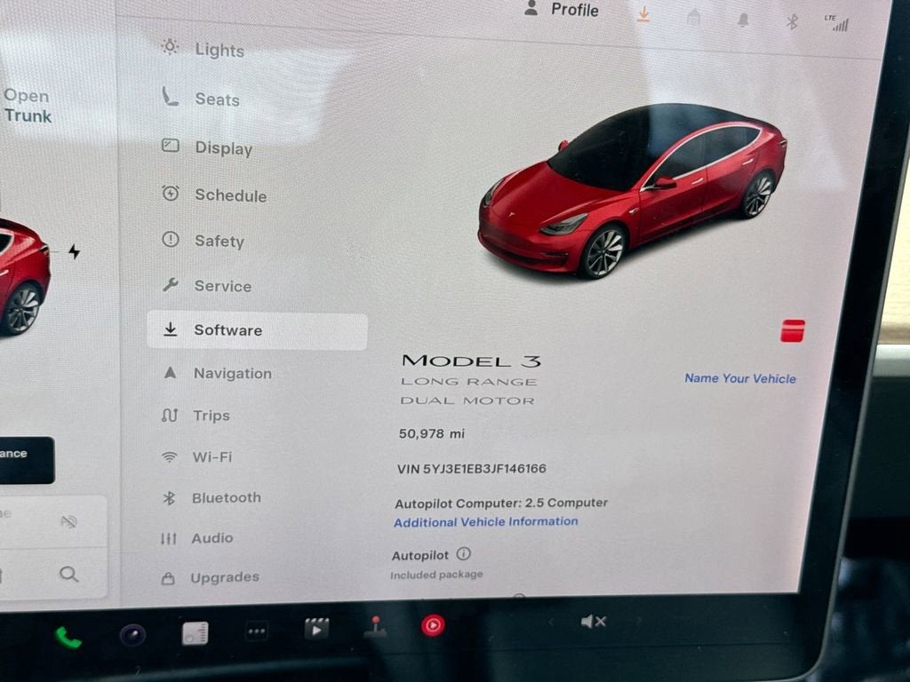 2018 Tesla Model 3 Long Range Battery