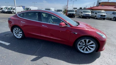 2018 Tesla Model 3 Long Range Battery