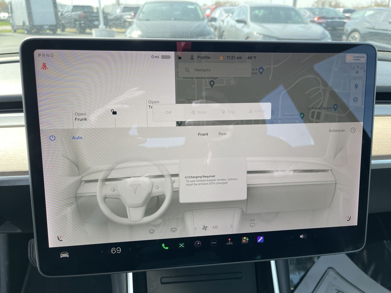 2018 Tesla Model 3 Long Range Battery