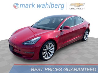 2018 Tesla Model 3 Long Range Battery