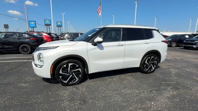 2022 Mitsubishi Outlander SEL 2.5 S-AWC