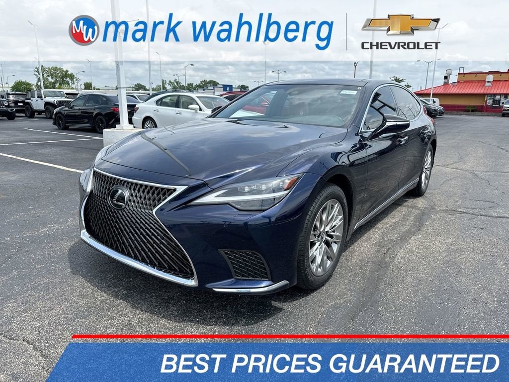2022 Lexus LS LS 500