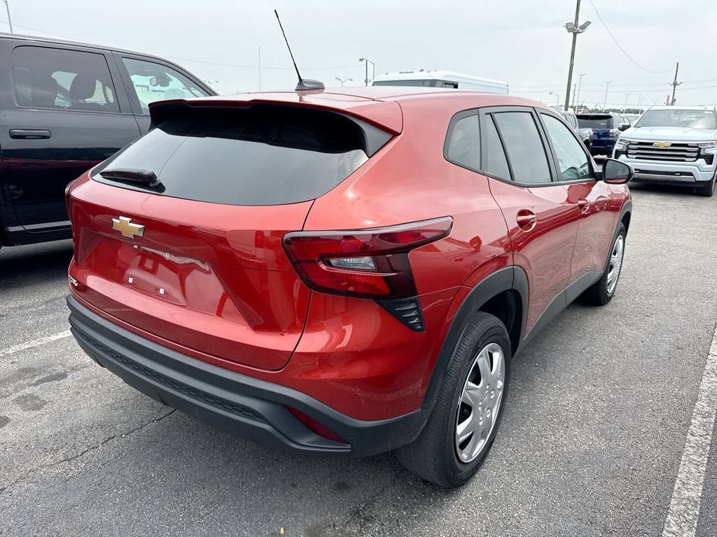 2024 Chevrolet Trax LS