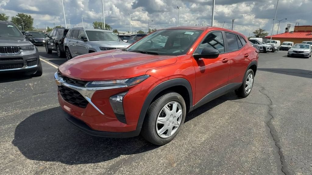 2024 Chevrolet Trax LS