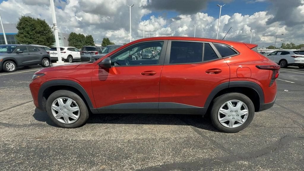 2024 Chevrolet Trax LS