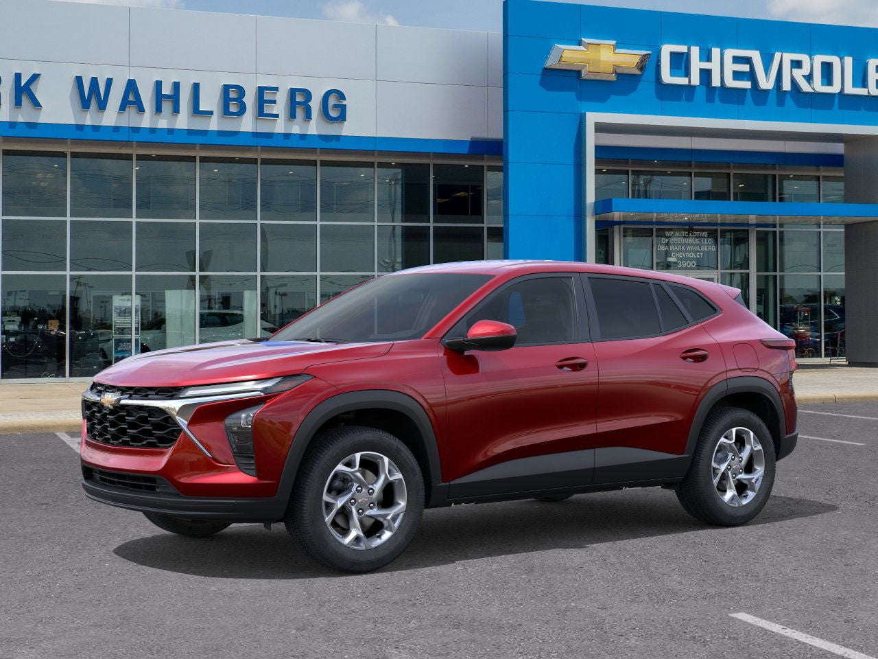 2026 Chevrolet Trax LS