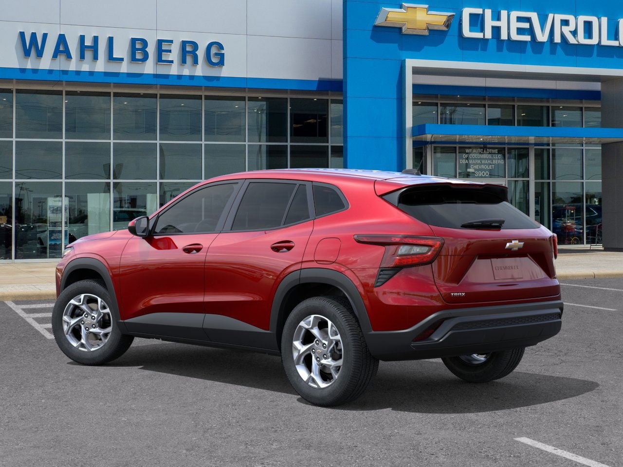 2026 Chevrolet Trax LS