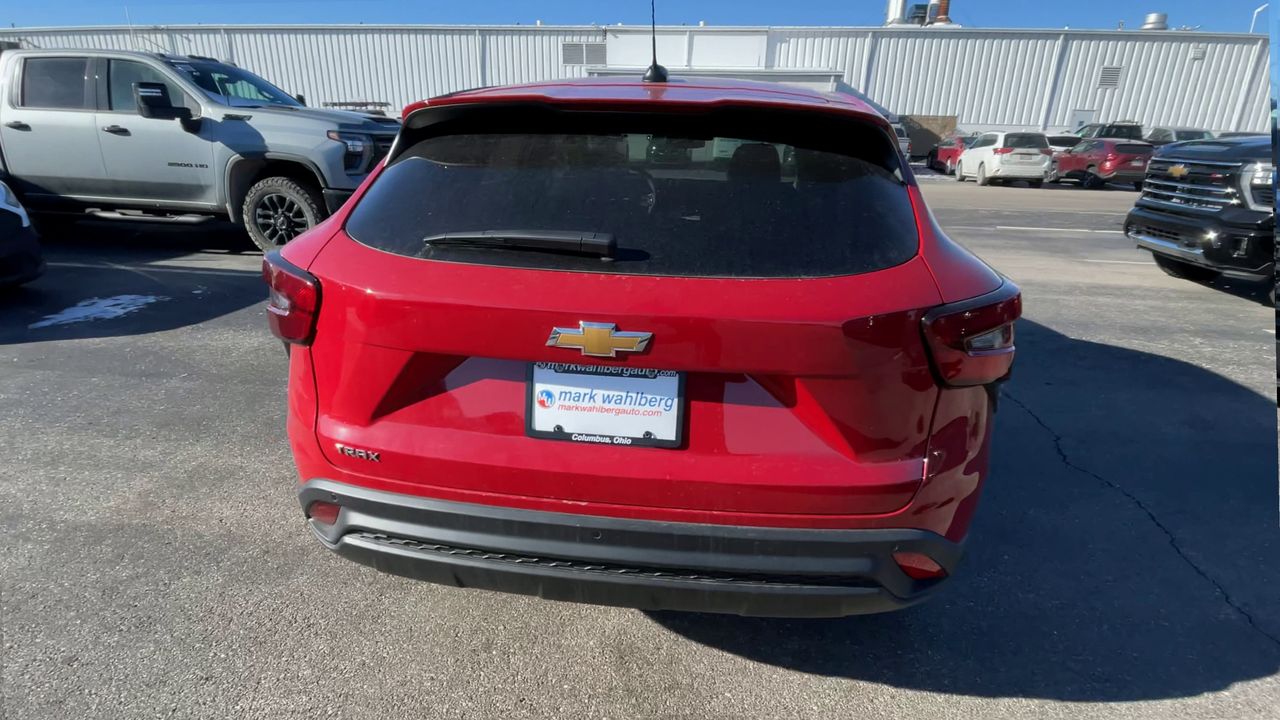 2026 Chevrolet Trax LS