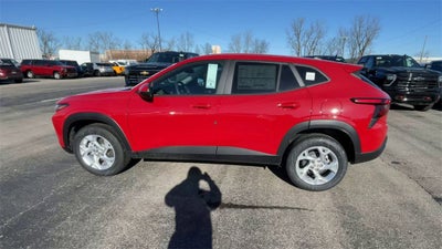 2026 Chevrolet Trax LS