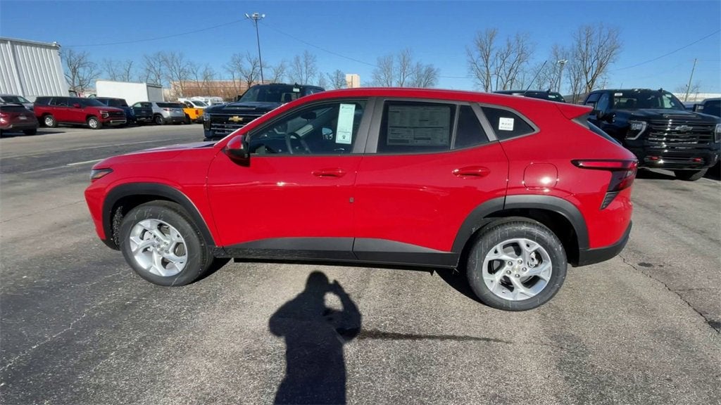 2026 Chevrolet Trax LS