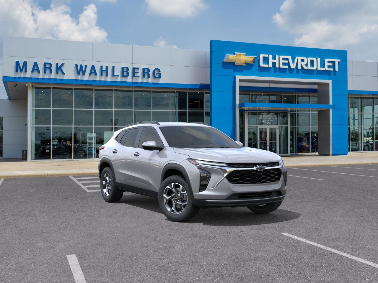 2026 Chevrolet Trax LT