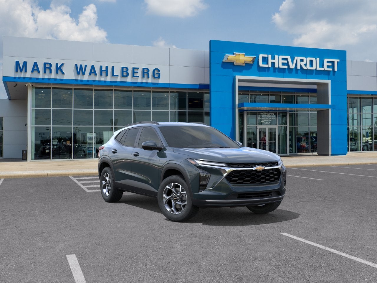 2026 Chevrolet Trax LT photo 2
