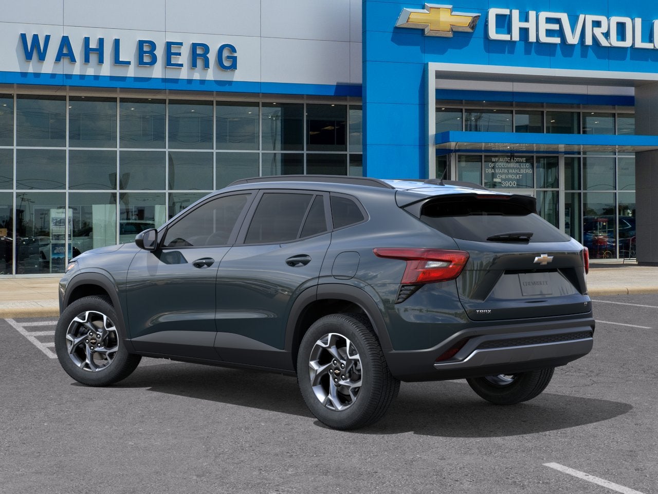 2026 Chevrolet Trax LT photo 4