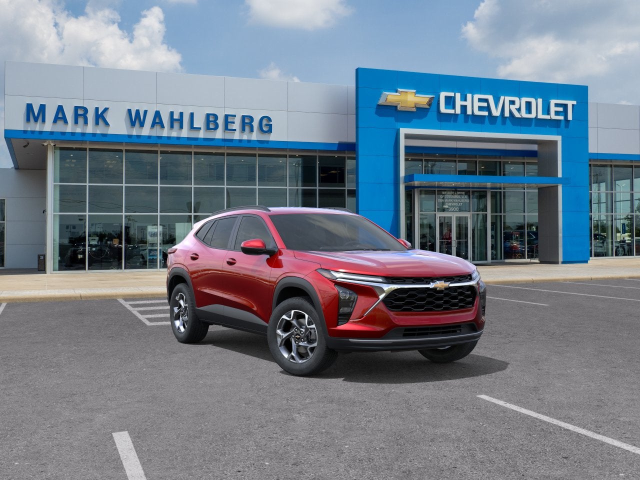 2026 Chevrolet Trax LT photo 2