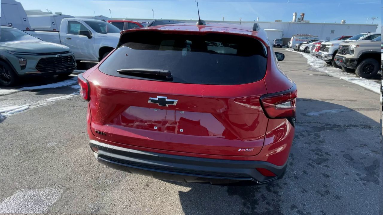 2026 Chevrolet Trax 2RS